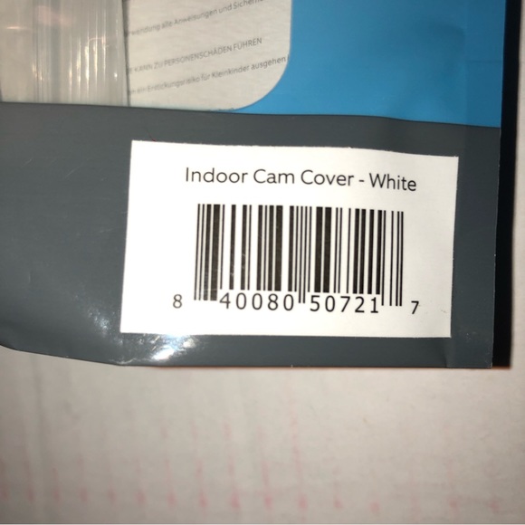 RING Indoor Cam White Cover Security Camera Privacy Cover - Picture 5 of 5